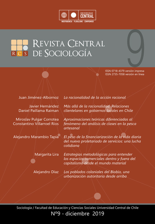 Revista Central de Sociología nº9