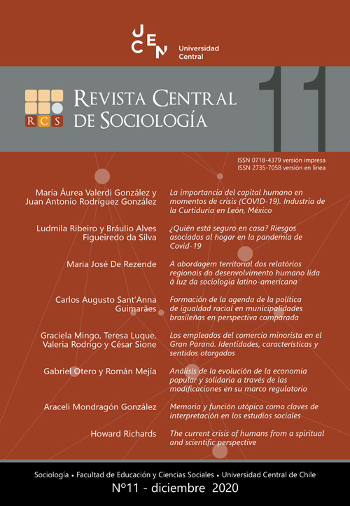 Revista Central de Sociología nº11