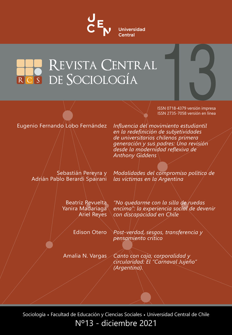  Revista Central de Sociología nº13