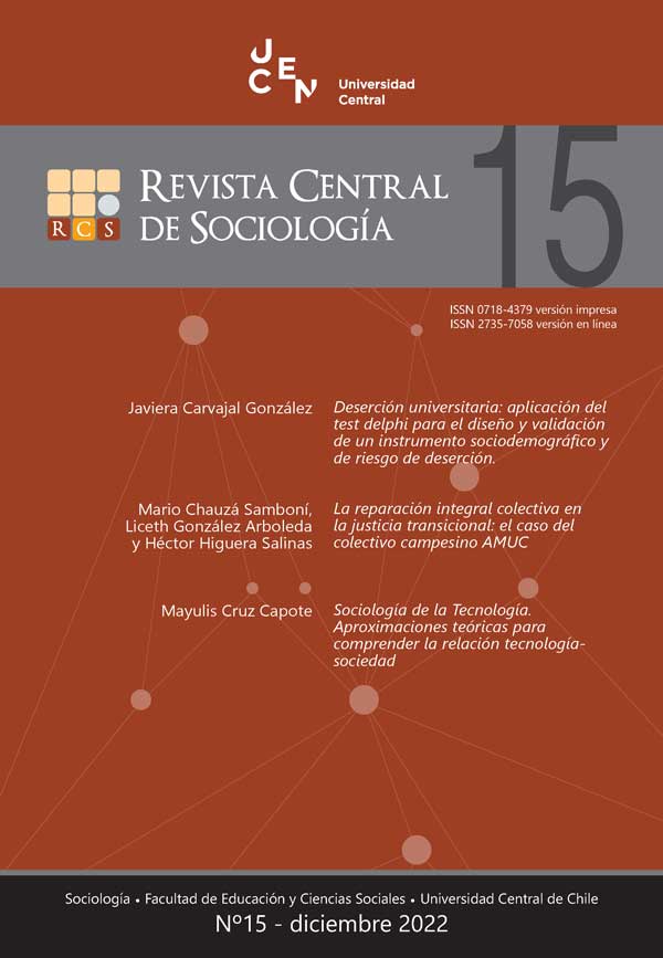 Revista Central de Sociología nº15