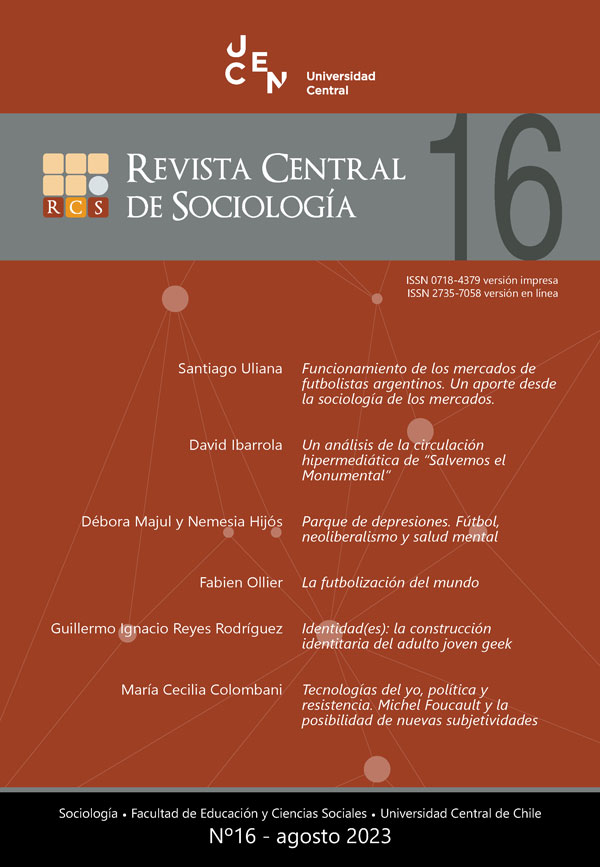 Revista Central de Sociología 16