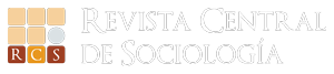 Logo Revista Central de Sociología